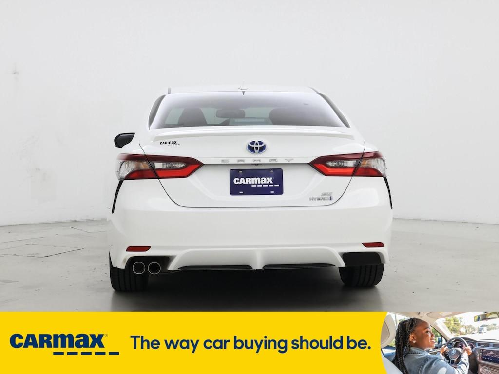 used 2022 Toyota Camry Hybrid car, priced at $27,998