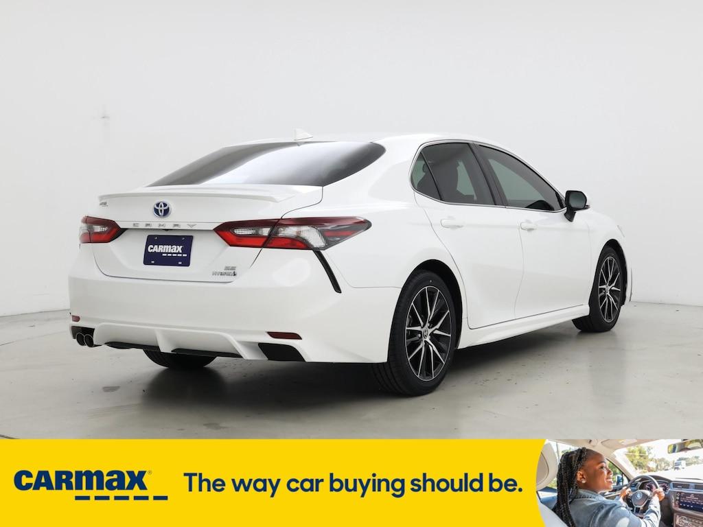 used 2022 Toyota Camry Hybrid car, priced at $27,998