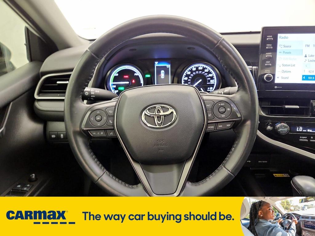 used 2022 Toyota Camry Hybrid car, priced at $27,998