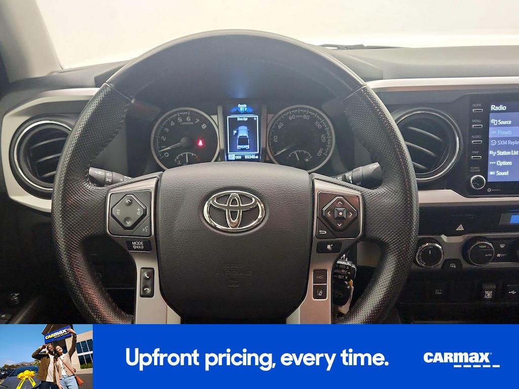 used 2022 Toyota Tacoma car, priced at $28,998