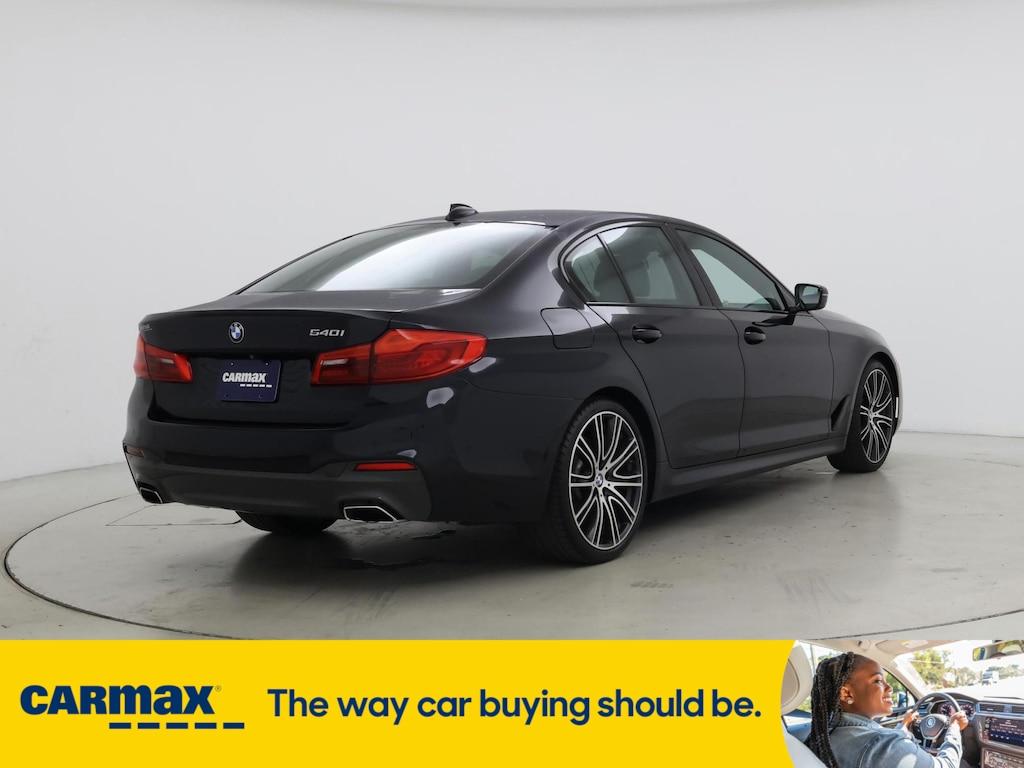 used 2019 BMW 540 car, priced at $36,998