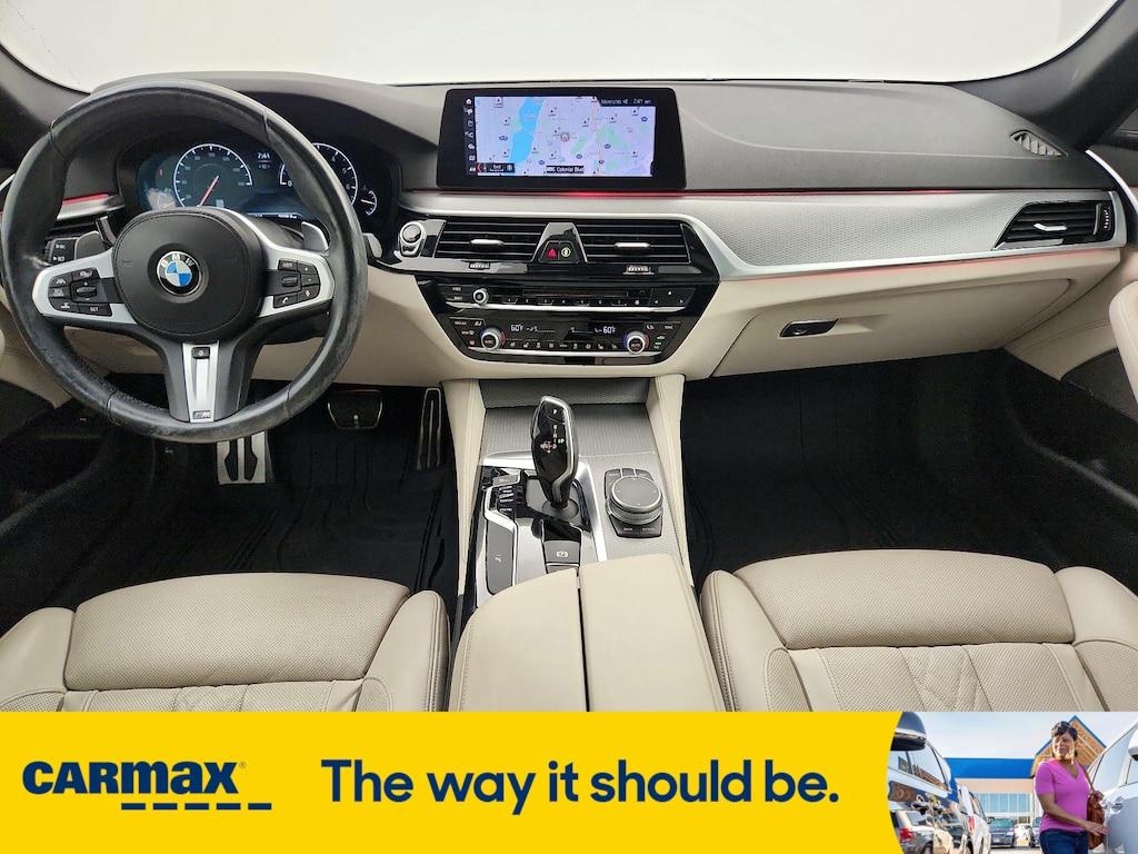 used 2019 BMW 540 car, priced at $36,998