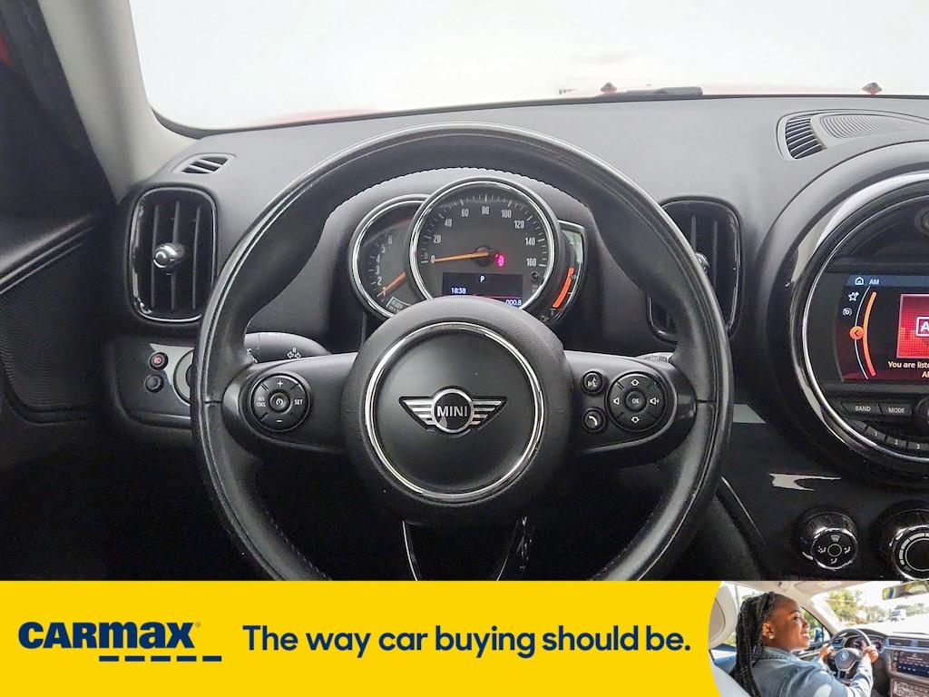 used 2019 MINI Countryman car, priced at $19,998