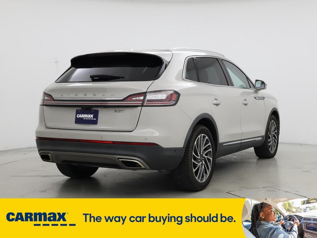 used 2020 Lincoln Nautilus car, priced at $26,998