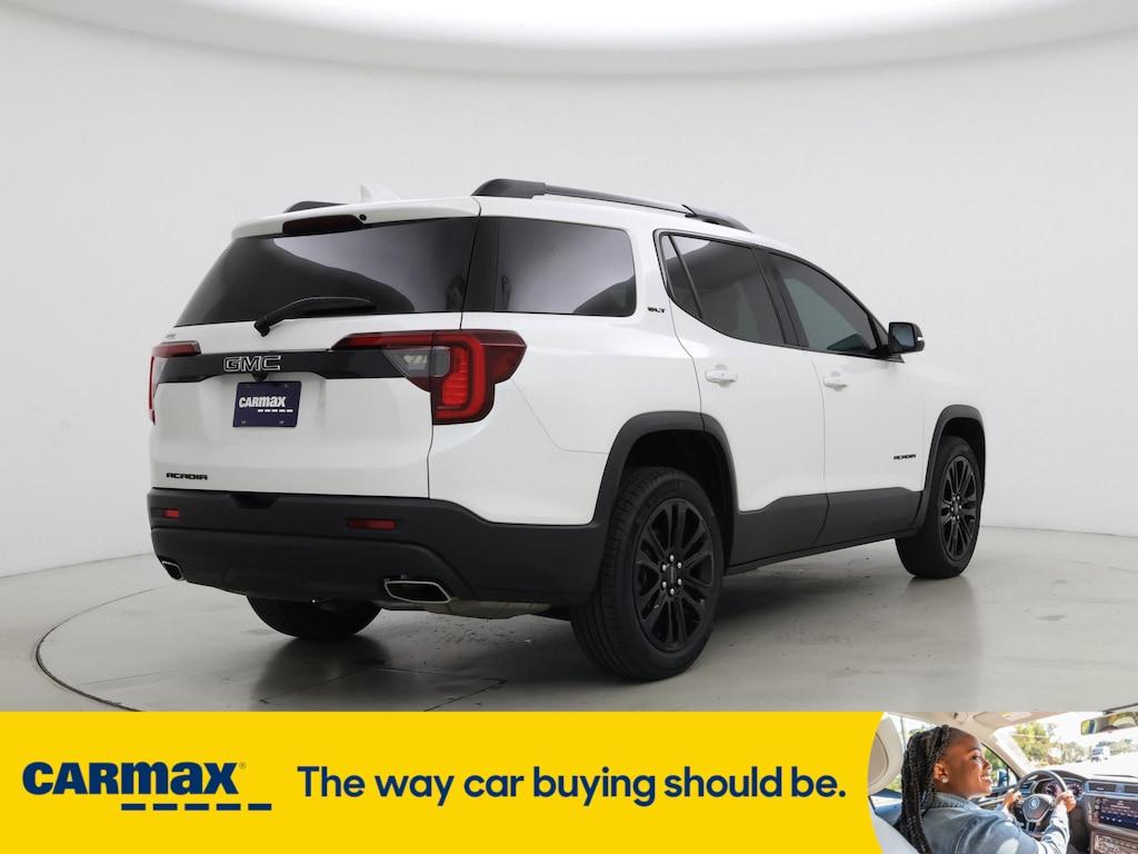 used 2022 GMC Acadia car, priced at $29,998