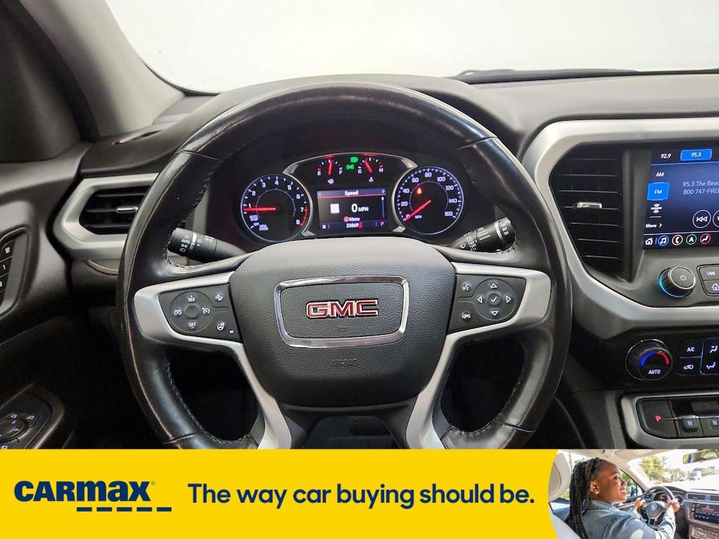used 2022 GMC Acadia car, priced at $29,998