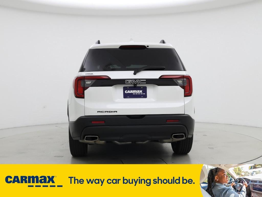 used 2022 GMC Acadia car, priced at $29,998