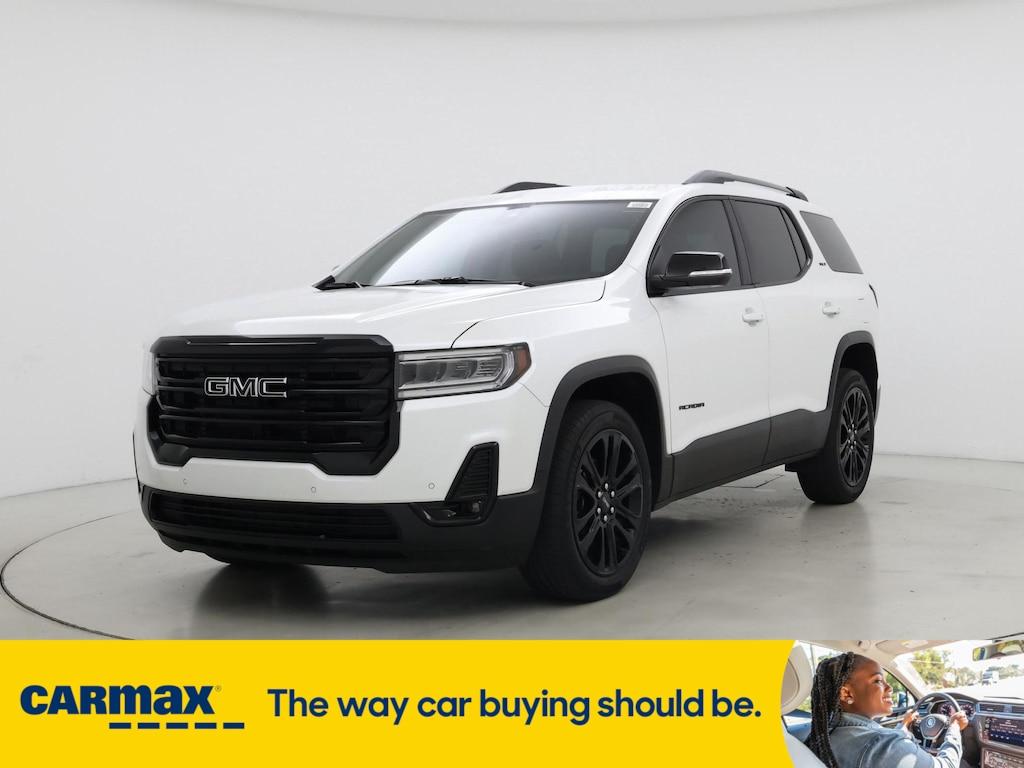 used 2022 GMC Acadia car, priced at $29,998