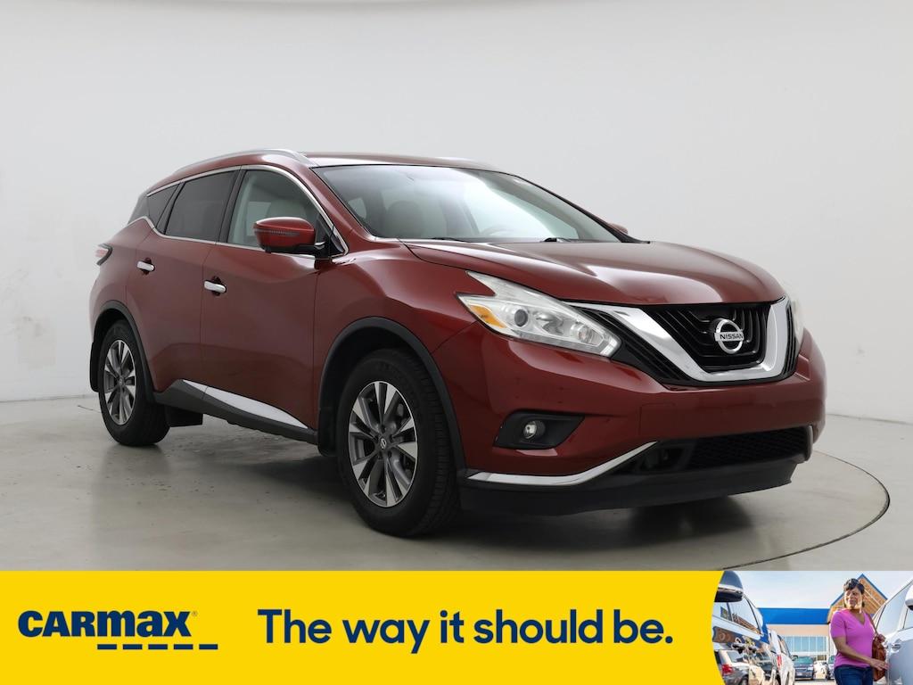 used 2017 Nissan Murano car, priced at $16,998