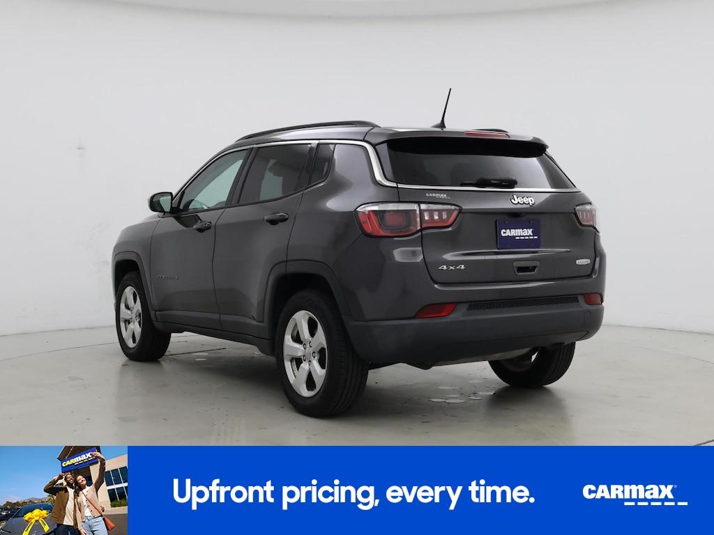 used 2019 Jeep Compass car, priced at $15,998