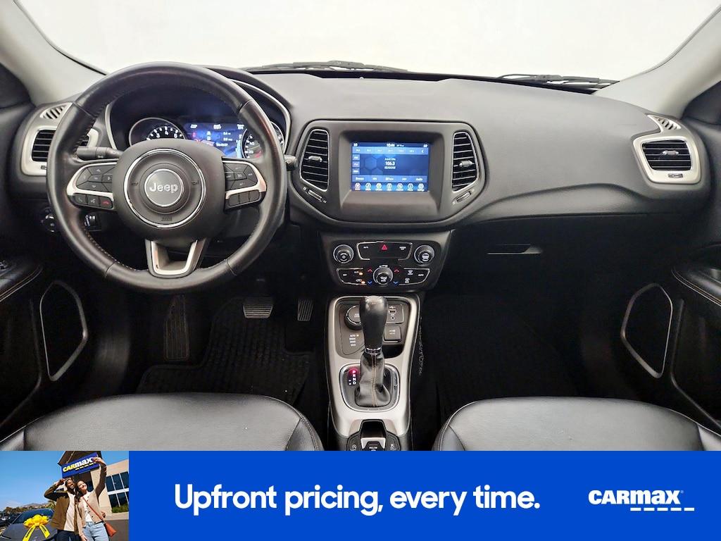 used 2019 Jeep Compass car, priced at $15,998