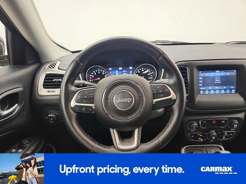 used 2019 Jeep Compass car, priced at $15,998