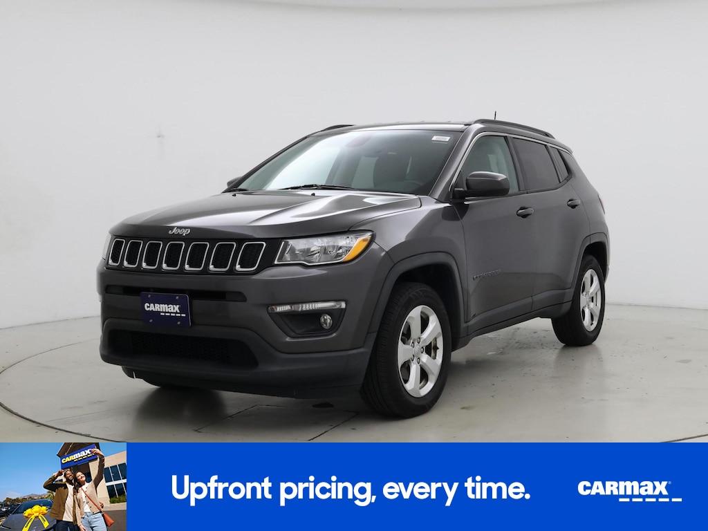 used 2019 Jeep Compass car, priced at $15,998
