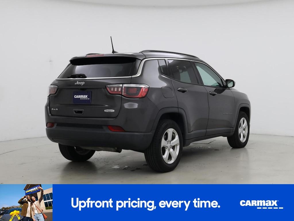 used 2019 Jeep Compass car, priced at $15,998