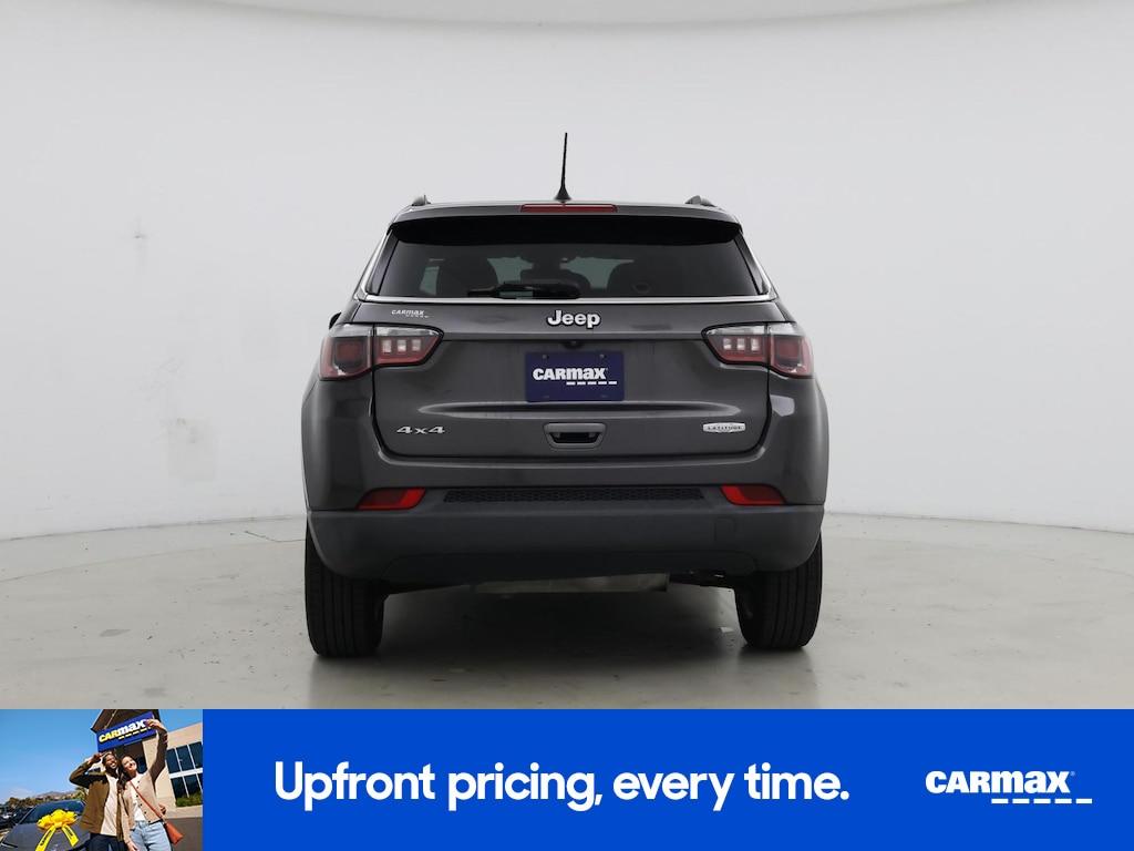 used 2019 Jeep Compass car, priced at $15,998