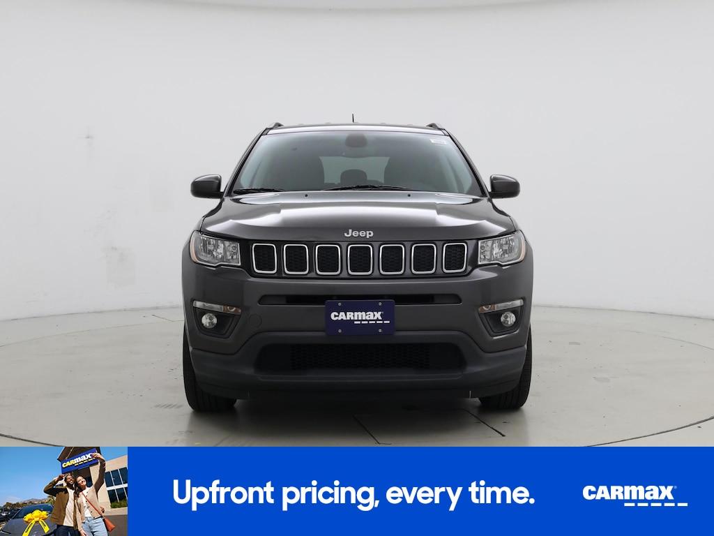 used 2019 Jeep Compass car, priced at $15,998