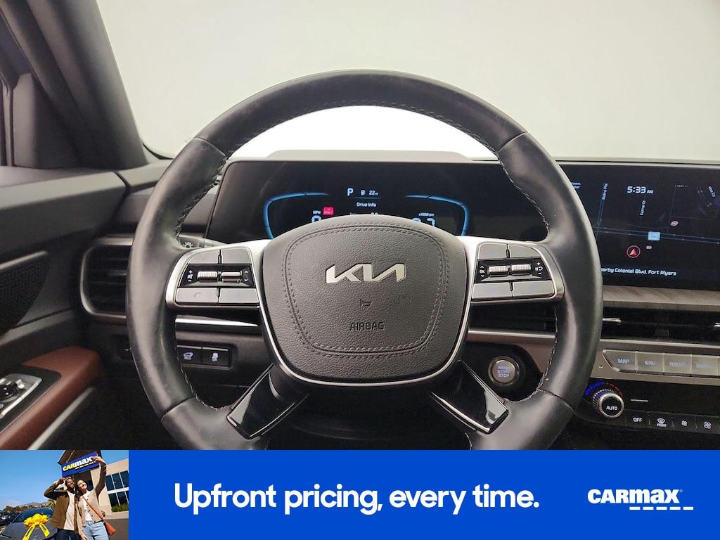 used 2024 Kia Telluride car, priced at $39,998