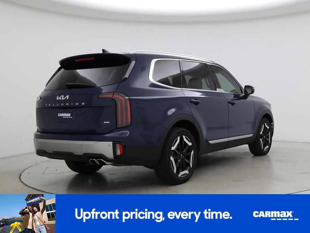 used 2024 Kia Telluride car, priced at $39,998