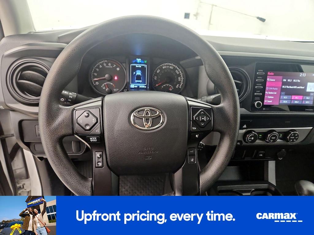used 2022 Toyota Tacoma car, priced at $26,998