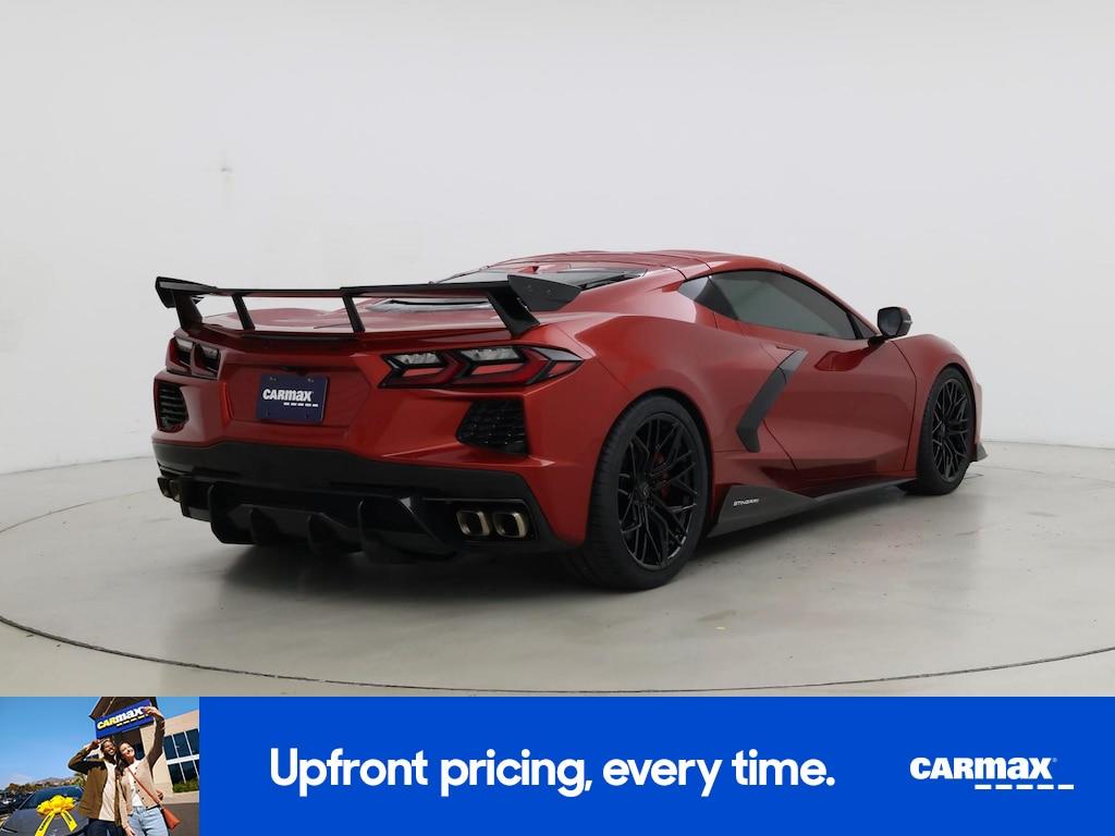 used 2022 Chevrolet Corvette car, priced at $65,998