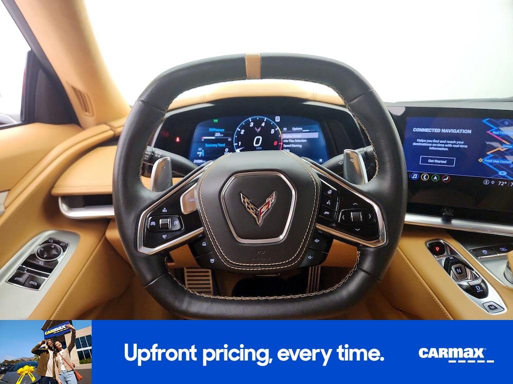 used 2022 Chevrolet Corvette car, priced at $65,998