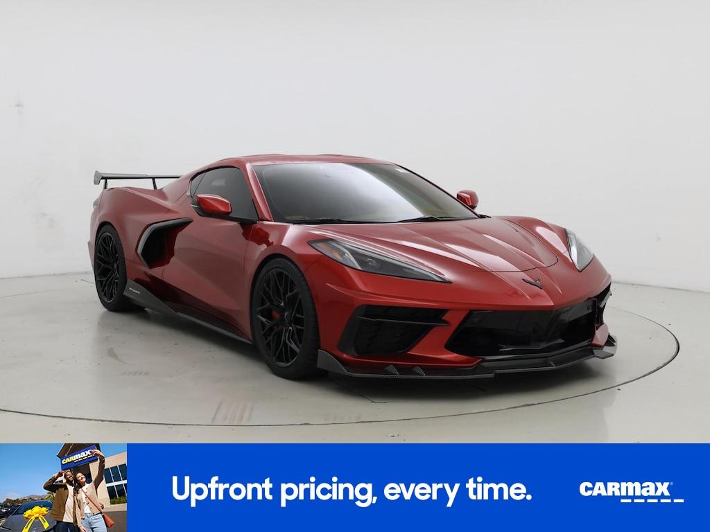 used 2022 Chevrolet Corvette car, priced at $65,998