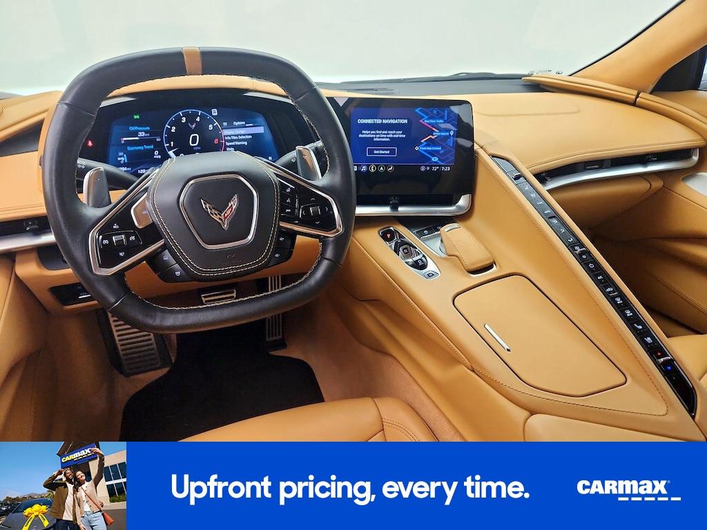 used 2022 Chevrolet Corvette car, priced at $65,998
