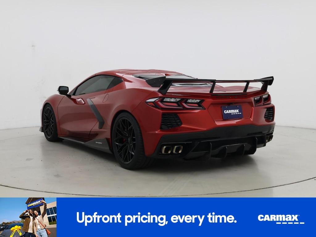 used 2022 Chevrolet Corvette car, priced at $65,998