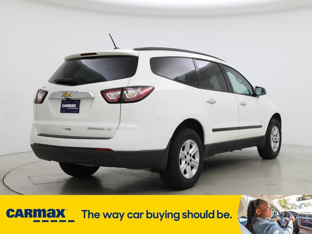 used 2013 Chevrolet Traverse car, priced at $14,599