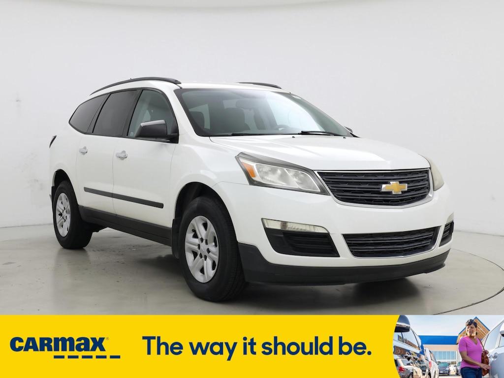 used 2013 Chevrolet Traverse car, priced at $14,599