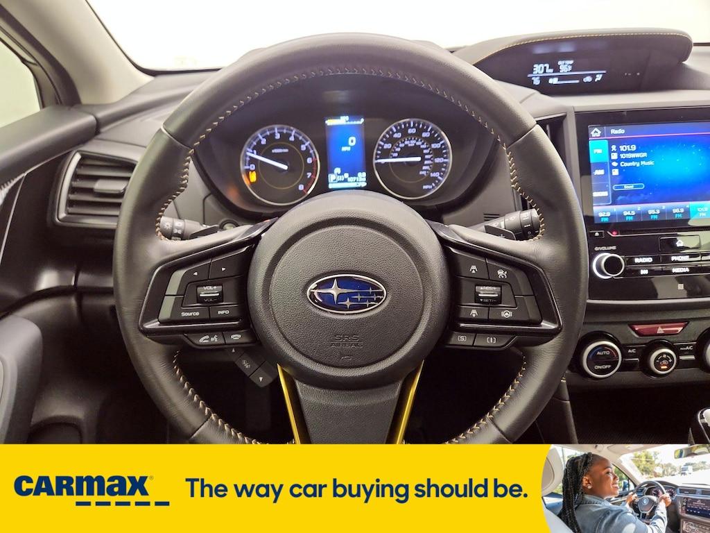 used 2023 Subaru Crosstrek car, priced at $26,998