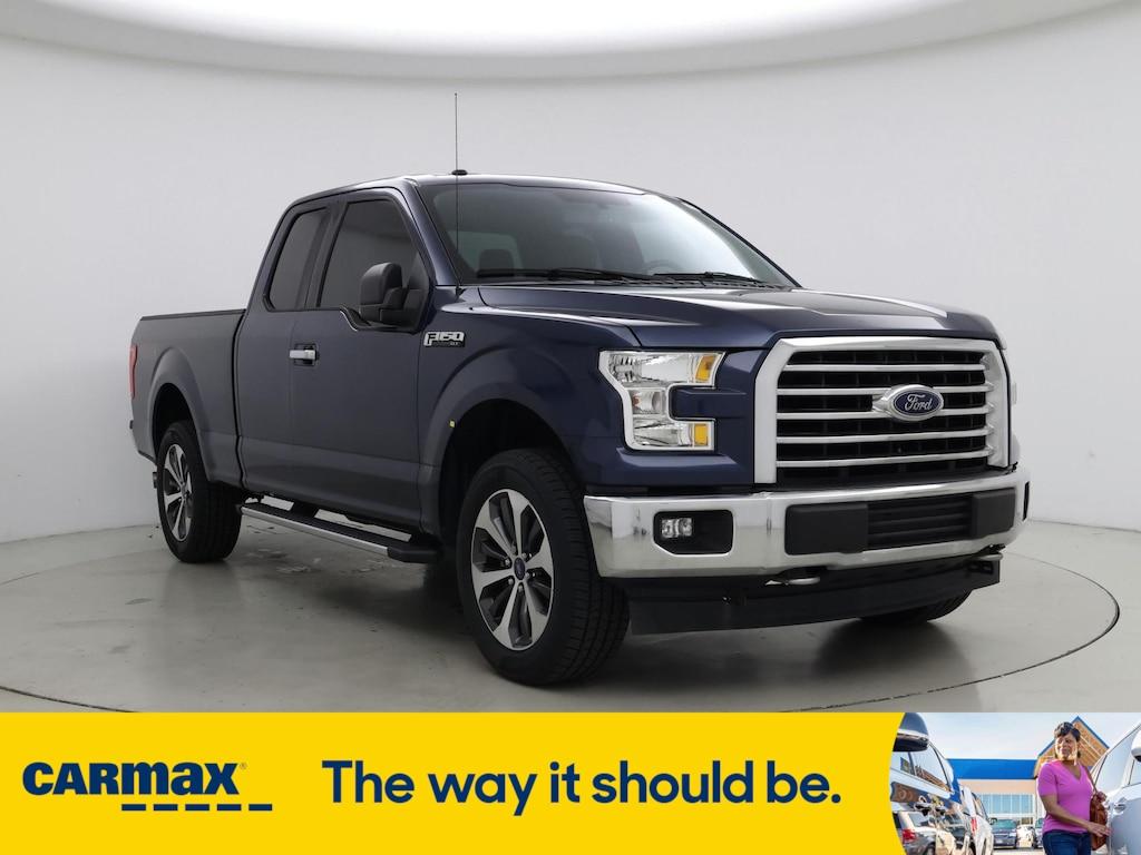 used 2017 Ford F-150 car, priced at $24,998