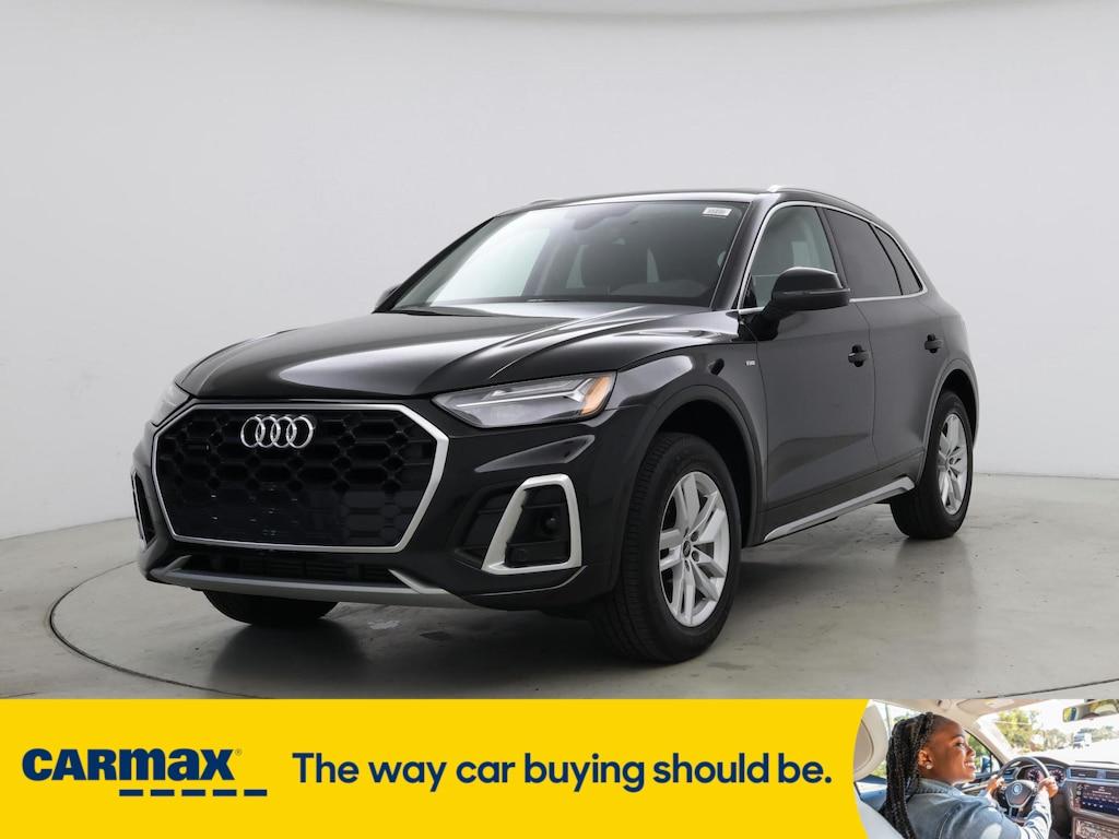 used 2023 Audi Q5 car, priced at $35,998