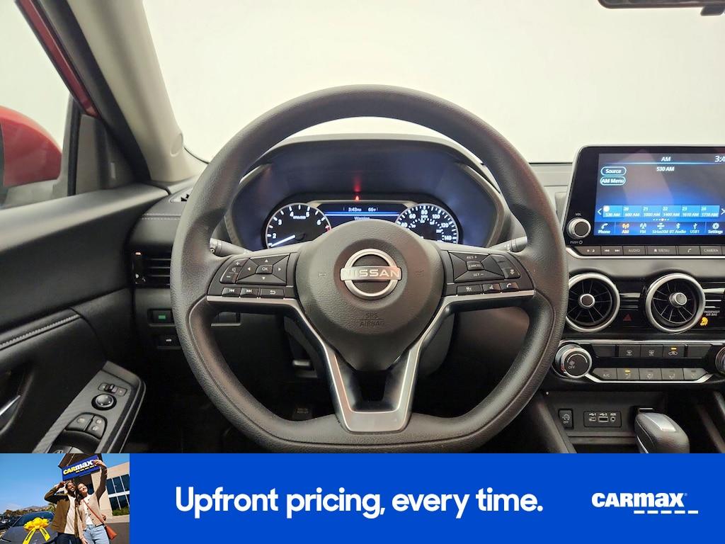 used 2024 Nissan Sentra car, priced at $20,998