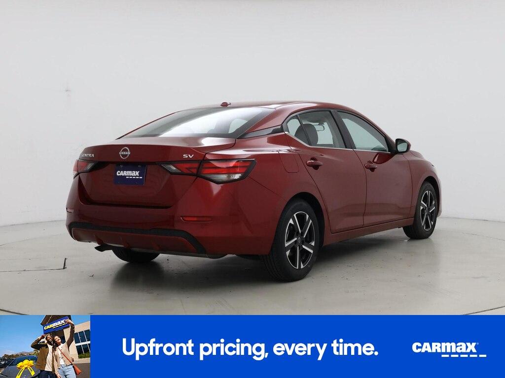 used 2024 Nissan Sentra car, priced at $20,998