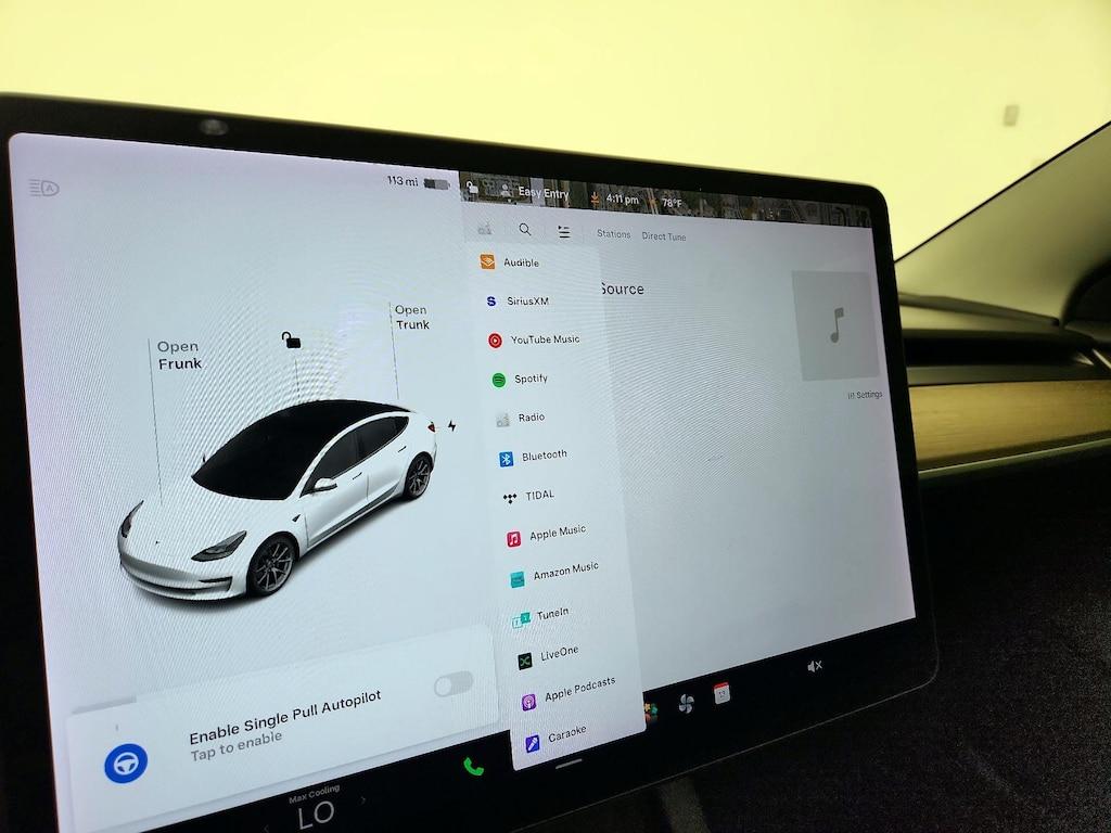 used 2021 Tesla Model 3 car, priced at $23,998