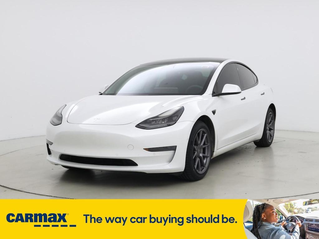 used 2021 Tesla Model 3 car, priced at $23,998