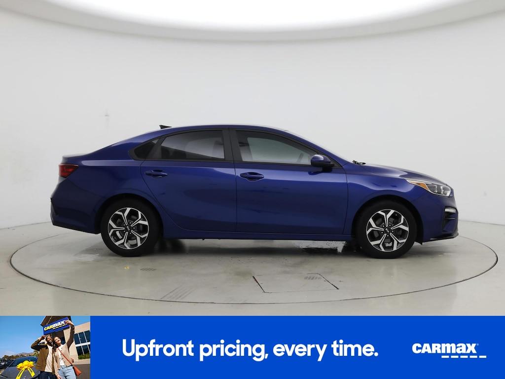 used 2021 Kia Forte car, priced at $16,998