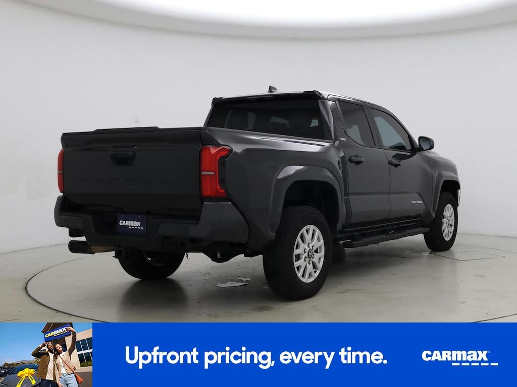 used 2024 Toyota Tacoma car, priced at $34,998