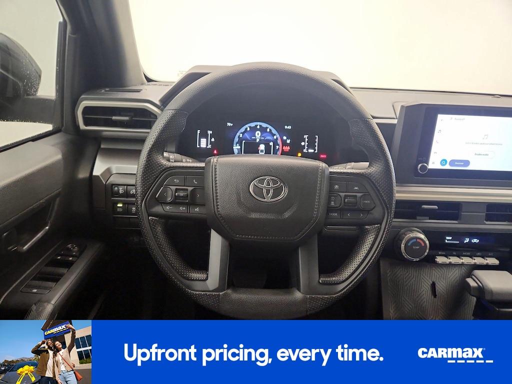 used 2024 Toyota Tacoma car, priced at $34,998