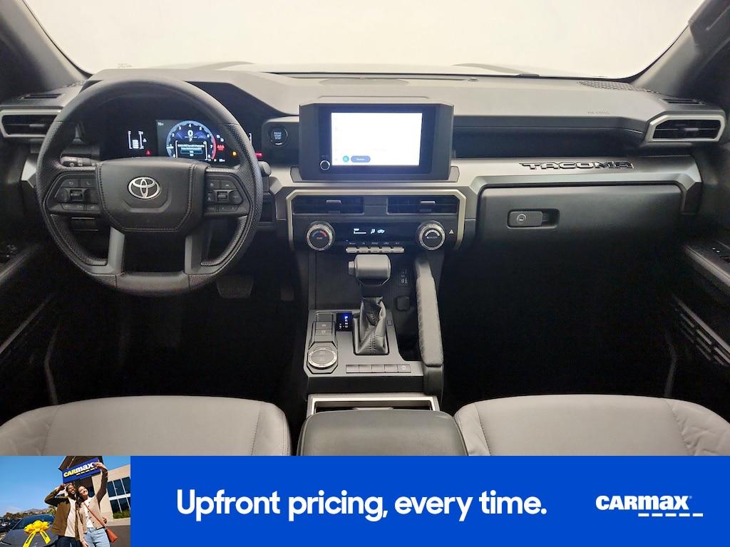 used 2024 Toyota Tacoma car, priced at $34,998
