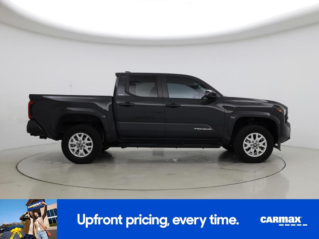 used 2024 Toyota Tacoma car, priced at $34,998