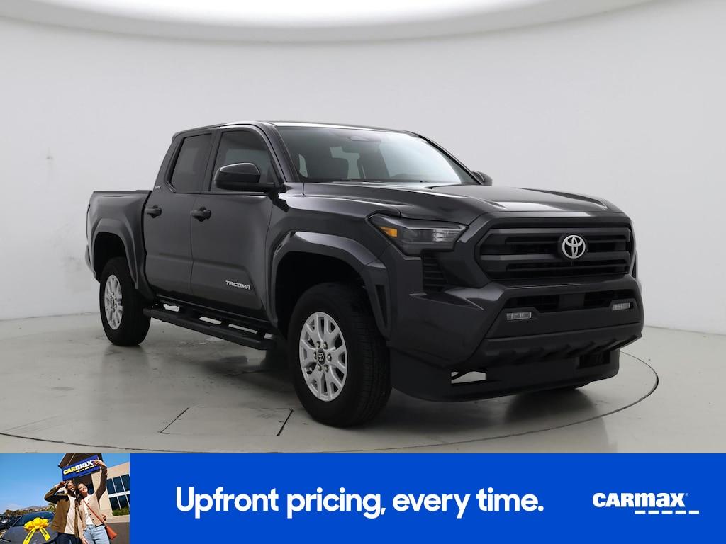used 2024 Toyota Tacoma car, priced at $34,998