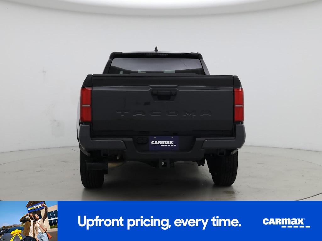 used 2024 Toyota Tacoma car, priced at $34,998