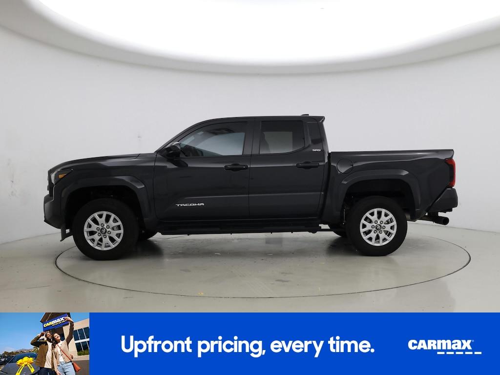 used 2024 Toyota Tacoma car, priced at $34,998