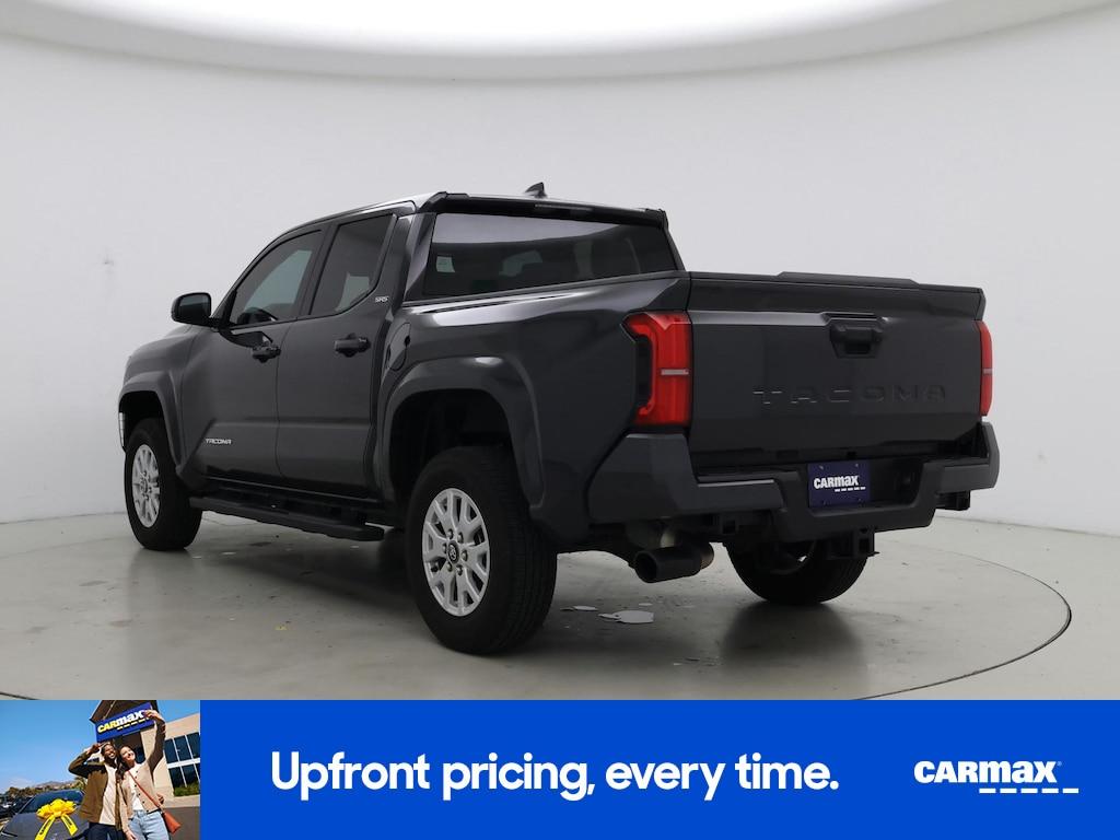 used 2024 Toyota Tacoma car, priced at $34,998