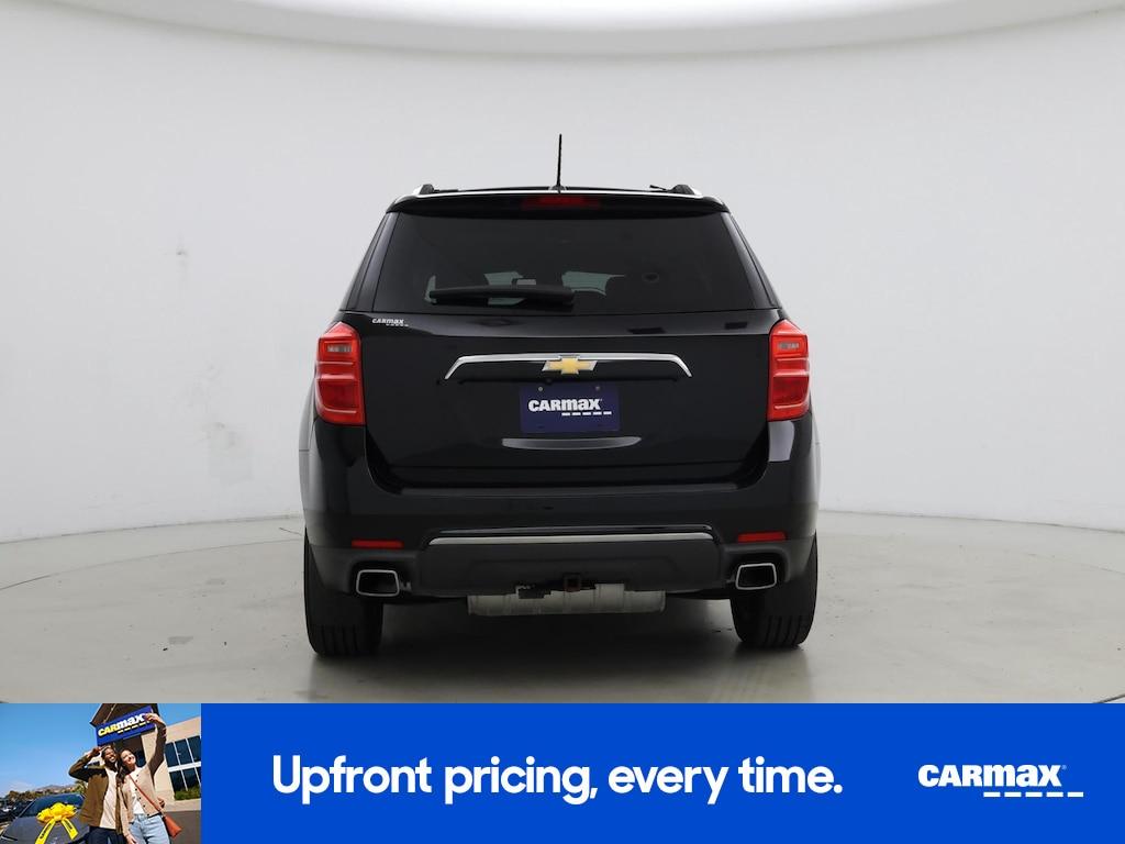used 2017 Chevrolet Equinox car, priced at $18,998