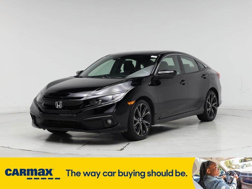 used 2020 Honda Civic car, priced at $18,998