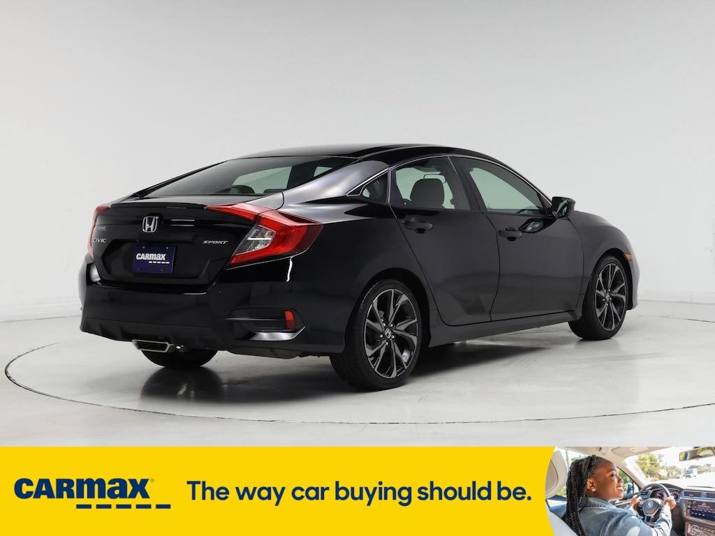 used 2020 Honda Civic car, priced at $18,998
