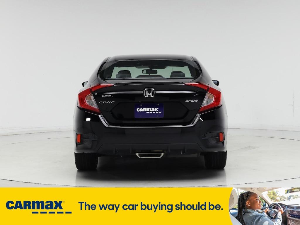 used 2020 Honda Civic car, priced at $18,998